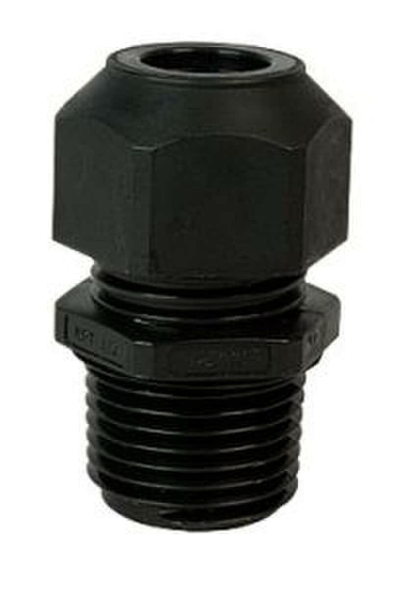 MidNite Solar 1/2" 600V Heyco Strain Relief accepts two 6mm PV wires (SKU Part Number MNSR-1000)