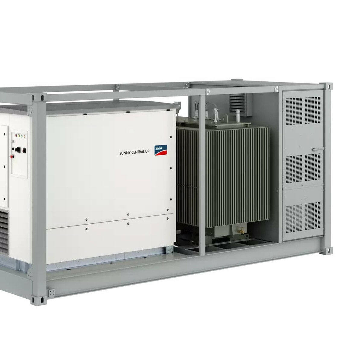 SMA Solar Technology AG 3780-4200 kVA at SC UP 10-35 kV Medium Voltage Power Station