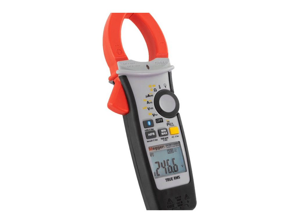Megger PVK350 - Photovoltaic Test Kit (irradiance meter, solar clamp meter and specialist PV test leads kit)