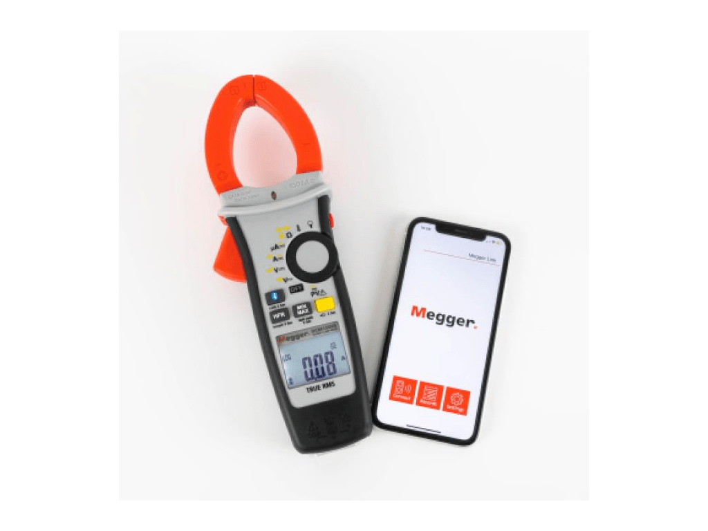 Megger PVK350 - Photovoltaic Test Kit (irradiance meter, solar clamp meter and specialist PV test leads kit)