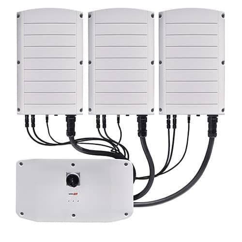 SolarEdge SE100K-US08IBNZ4 – 100kW Three Phase String Inverter (Primary Unit, Non-Isolated, 480V AC, Synergy Technology)