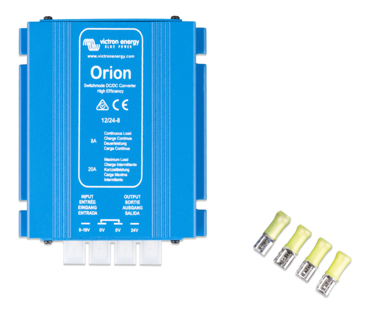 Victron Orion 12V to 24V - 192W 8A Non Isolated DC/DC Converter (SKU Part Number ORI122408020)