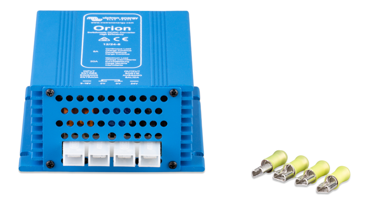 Victron Orion 12V to 24V - 192W 8A Non Isolated DC/DC Converter (SKU Part Number ORI122408020)