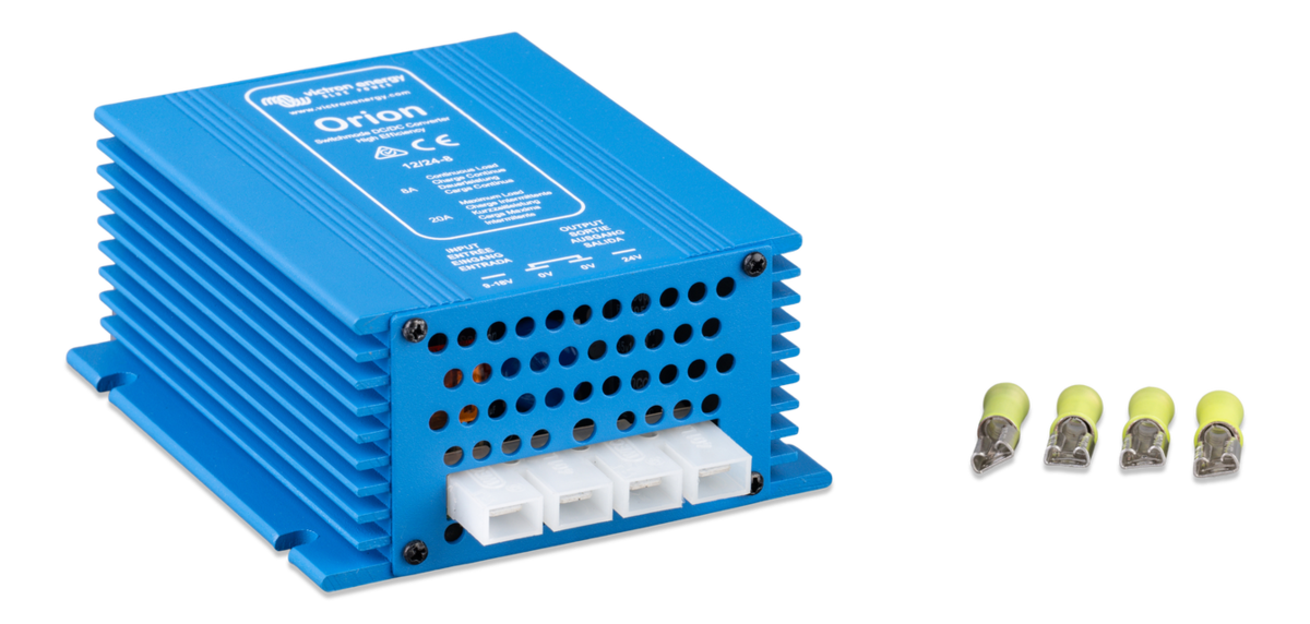 Victron Orion 12V to 24V - 192W 8A Non Isolated DC/DC Converter (SKU Part Number ORI122408020)