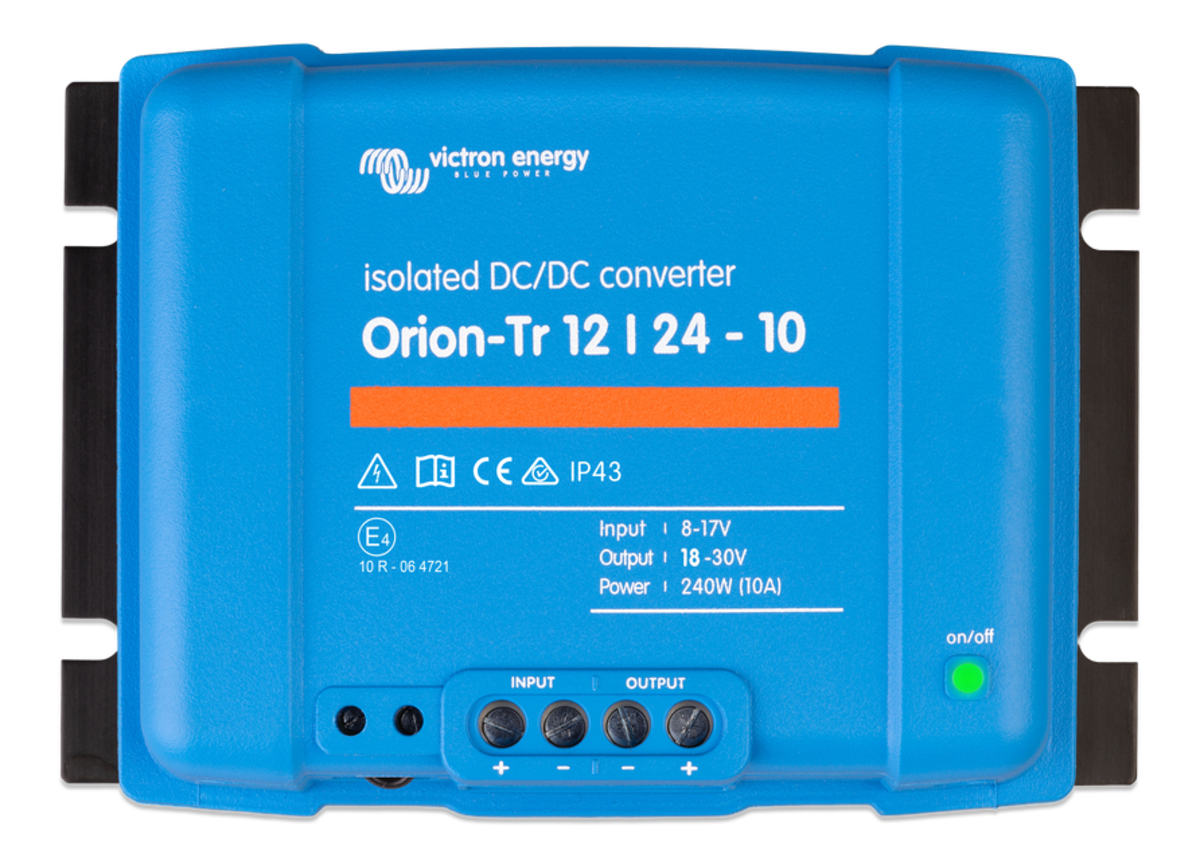 Victron Orion-Tr 12V to 24V - 240W 10A Isolated DC/DC Converter (SKU Part Number ORI122424110)