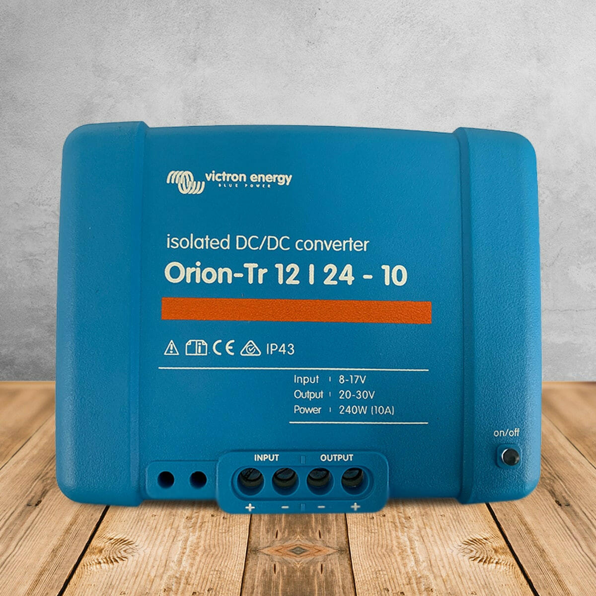 Victron Orion-Tr 12V to 24V - 240W 10A Isolated DC/DC Converter (SKU Part Number ORI122424110)