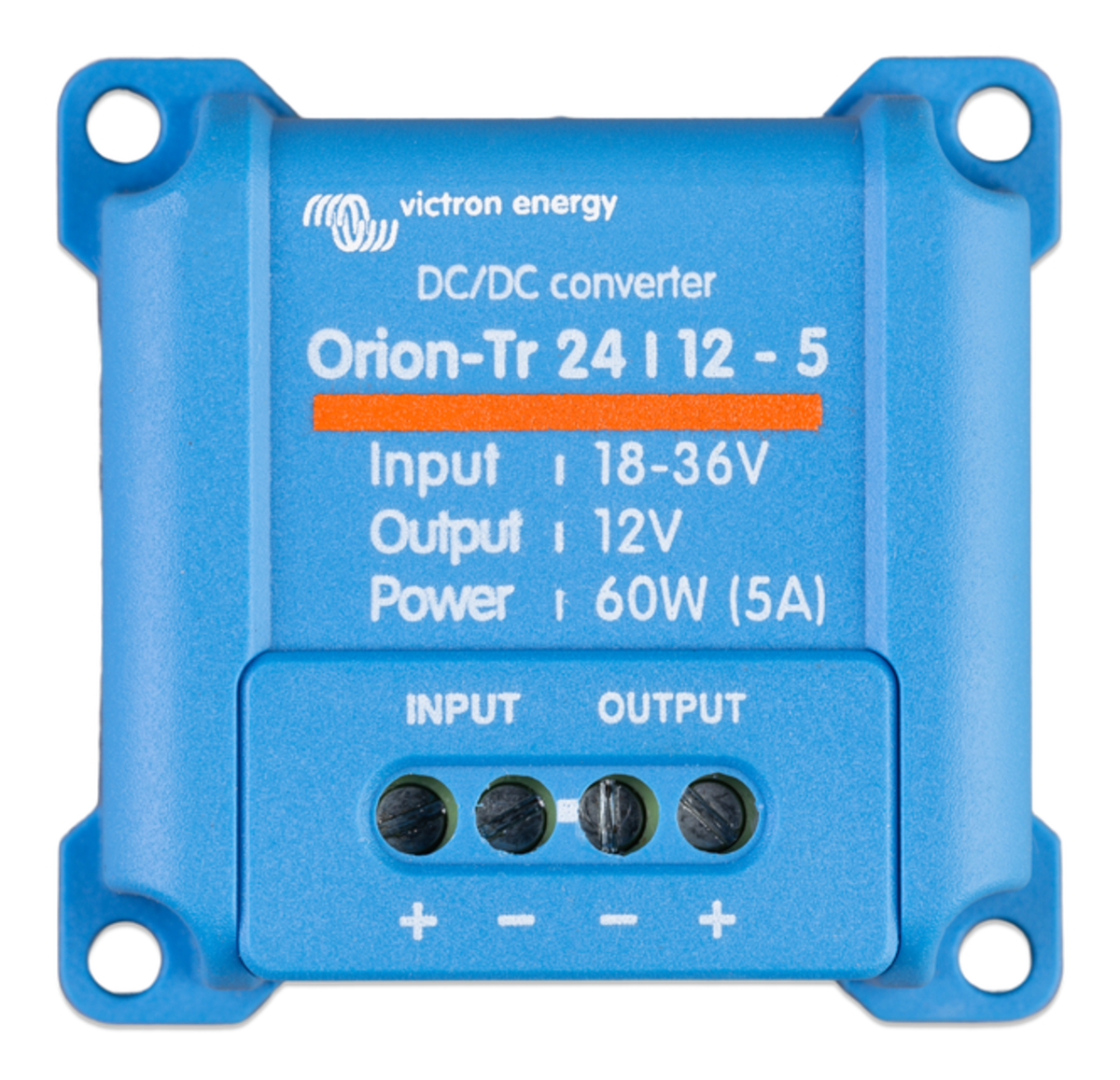 Victron Orion-Tr 24V to 12V - 60W 5A Non Isolated DC/DC Converter (SKU Part Number ORI241205200R)