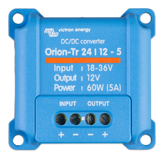 Victron Orion-Tr 24V to 12V - 60W 5A Non Isolated DC/DC Converter (SKU Part Number ORI241205200R)
