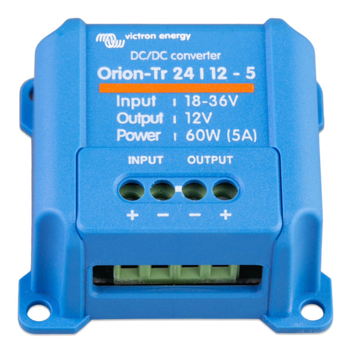 Victron Orion-Tr 24V to 12V - 60W 5A Non Isolated DC/DC Converter (SKU Part Number ORI241205200R)