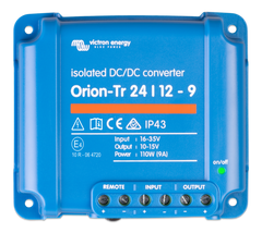 Victron Orion-Tr 24V to 12V 110W 9A Isolated DC/DC Converter (SKU Part Number ORI241210110R)