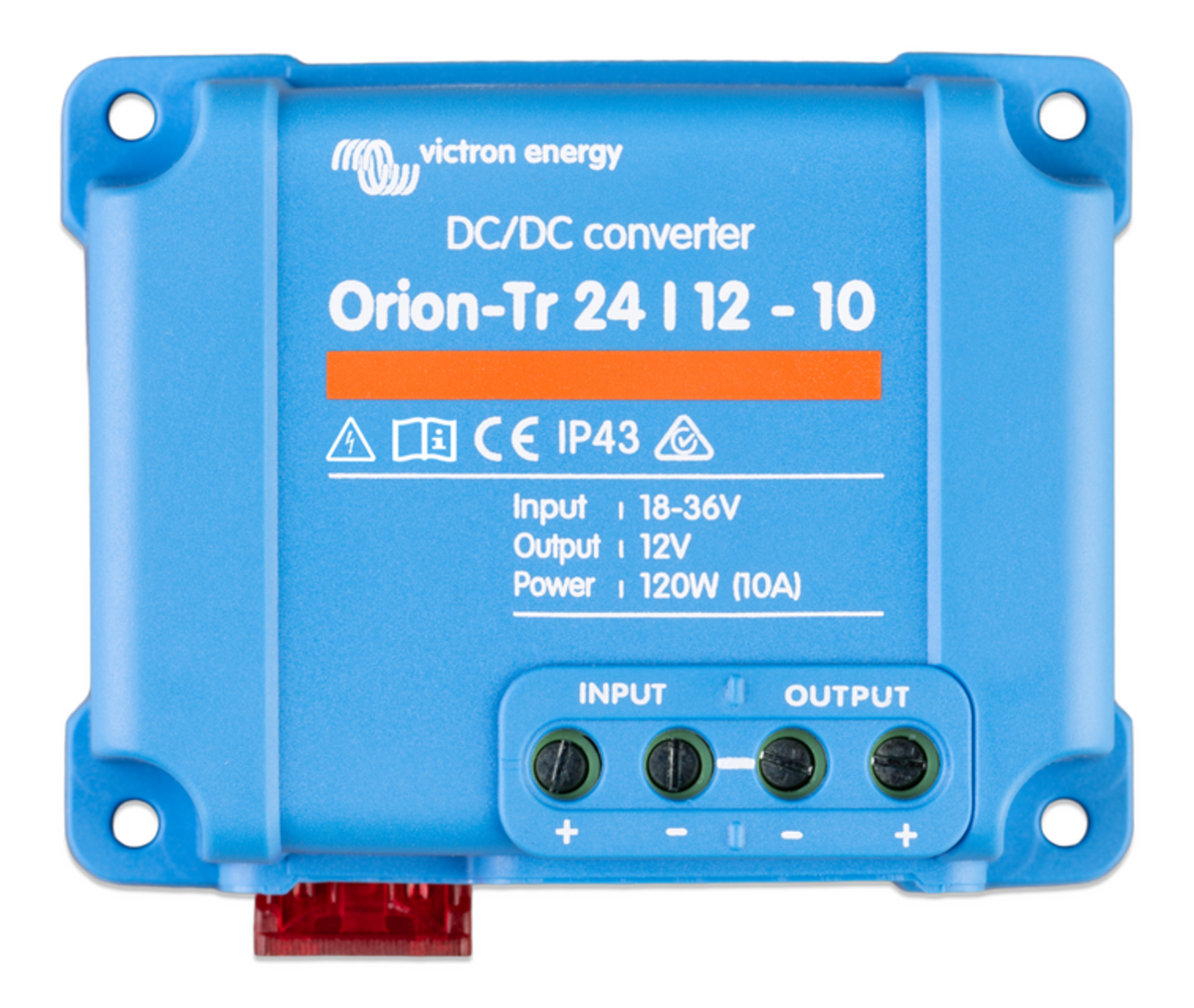 Victron Orion-Tr 24V to 12V - 120W 10A Non Isolated DC/DC Converter (SKU Part Number ORI241210200R)