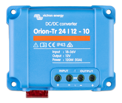 Victron Orion-Tr 24V to 12V - 120W 10A Non Isolated DC/DC Converter (SKU Part Number ORI241210200R)