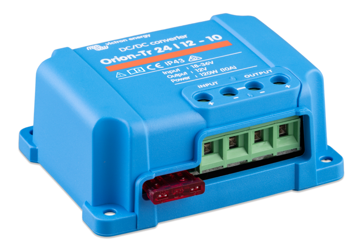 Victron Orion-Tr 24V to 12V - 120W 10A Non Isolated DC/DC Converter (SKU Part Number ORI241210200R)