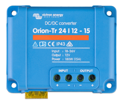 Victron Orion-Tr 24V to 12V - 180W 15A Non Isolated DC/DC Converter (SKU Part Number ORI241215200R)