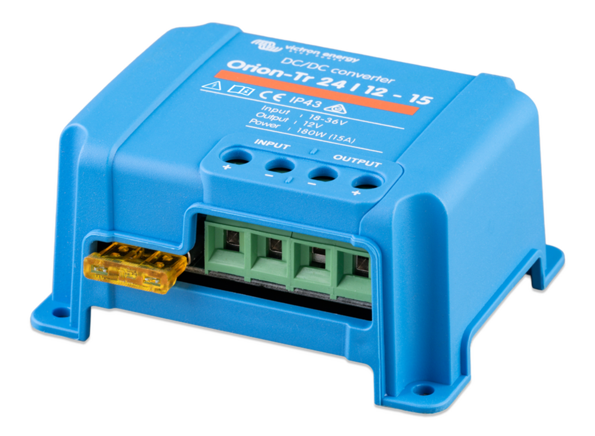 Victron Orion-Tr 24V to 12V - 180W 15A Non Isolated DC/DC Converter (SKU Part Number ORI241215200R)