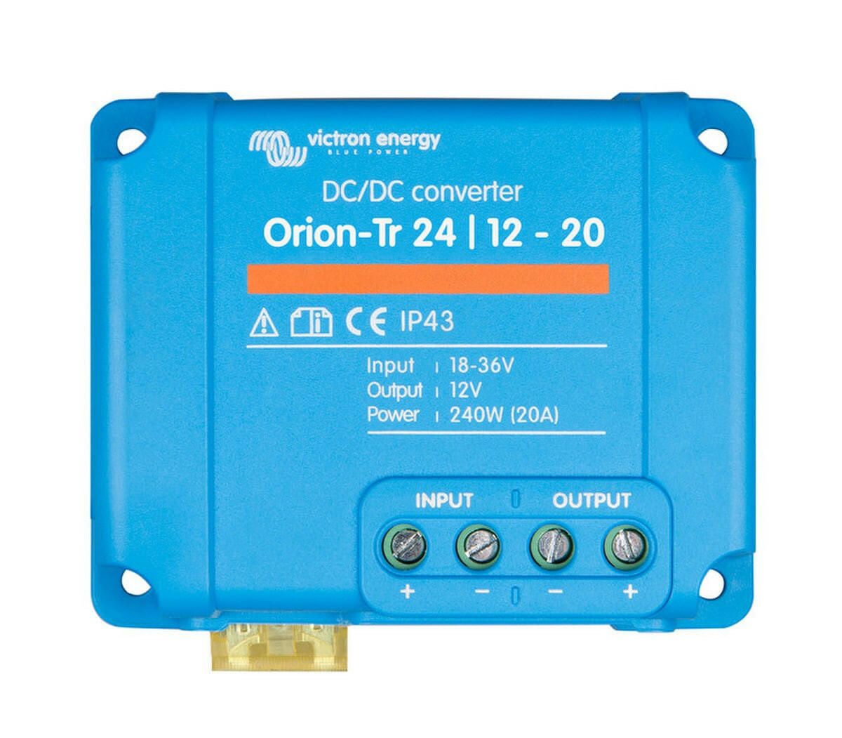 Victron Orion-Tr 24V to 12V - 240W 20A Non Isolated DC/DC Converter (SKU Part Number ORI241220200R)