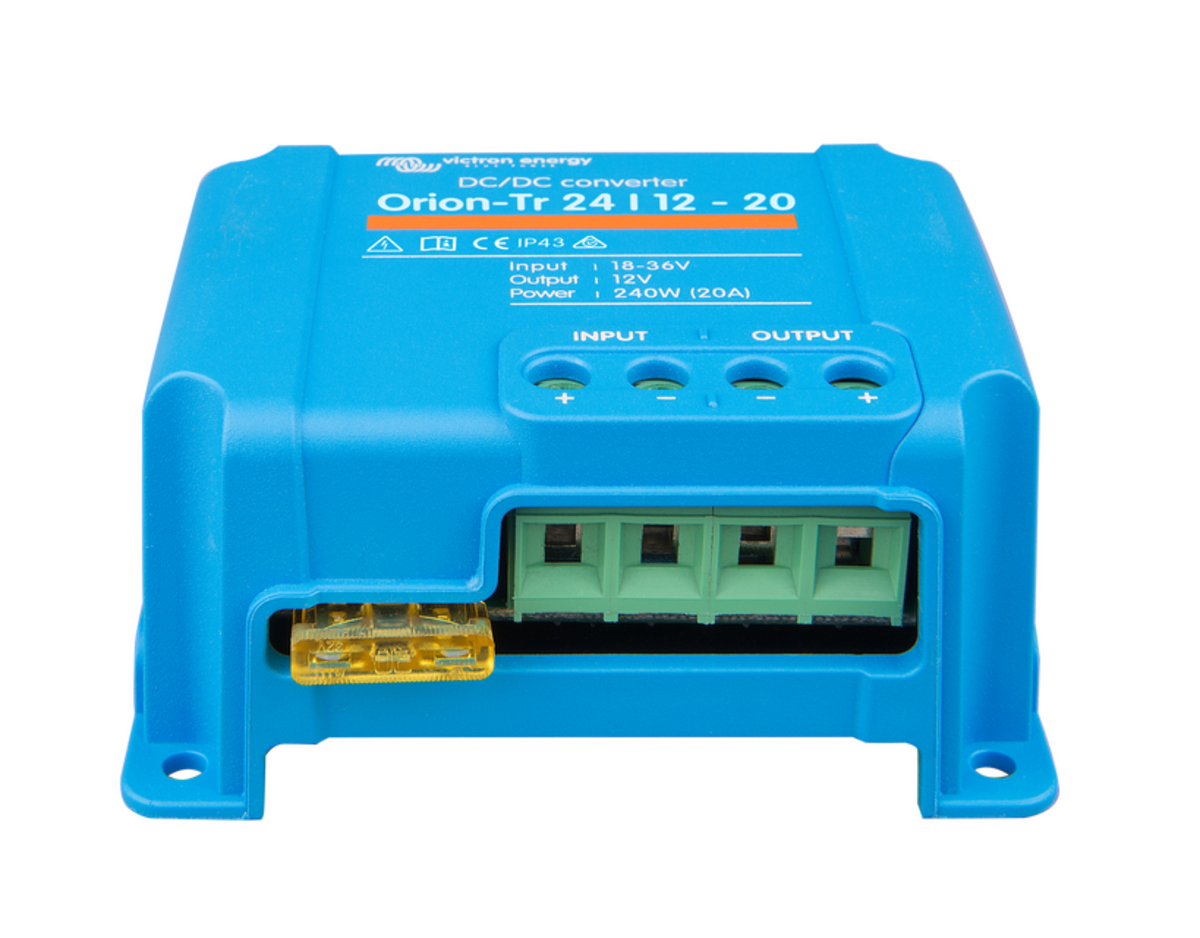 Victron Orion-Tr 24V to 12V - 240W 20A Non Isolated DC/DC Converter (SKU Part Number ORI241220200R)