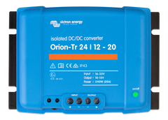 Victron Orion-Tr 24V to 12V - 240W 20A Isolated DC-DC Converter (SKU Part Number ORI241224110)