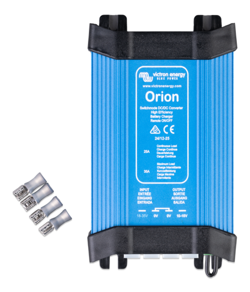 Victron Orion 24V to 12V - 300W 25A Non Isolated DC/DC Converter (SKU Part Number ORI241225020)