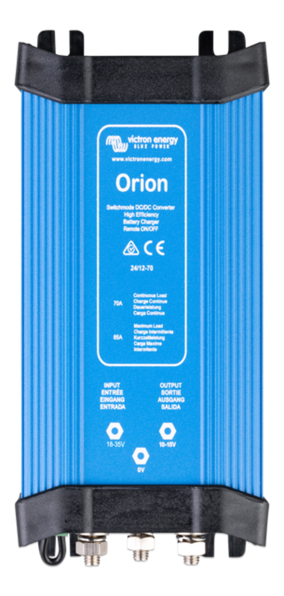 Victron Orion 24V to 12V - 840W 70A Non Isolated DC/DC Converter with Binding Posts (SKU ORI241270030)