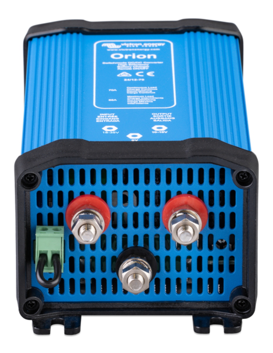 Victron Orion 24V to 12V - 840W 70A Non Isolated DC/DC Converter with Binding Posts (SKU ORI241270030)