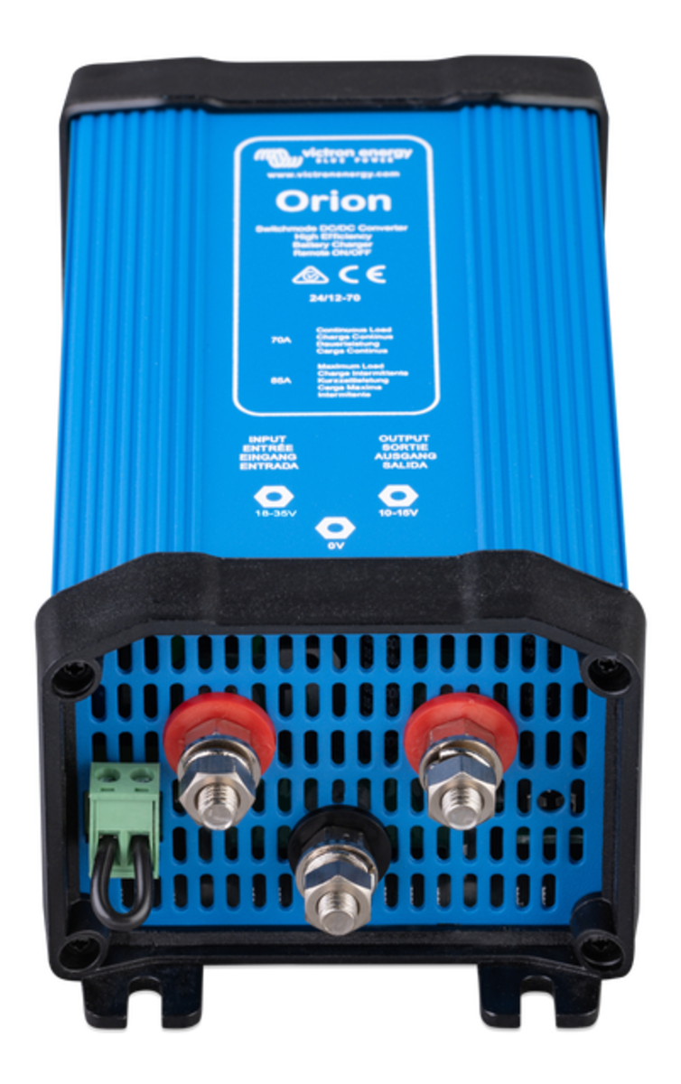 Victron Orion 24V to 12V - 840W 70A Non Isolated DC/DC Converter with Binding Posts (SKU ORI241270030)
