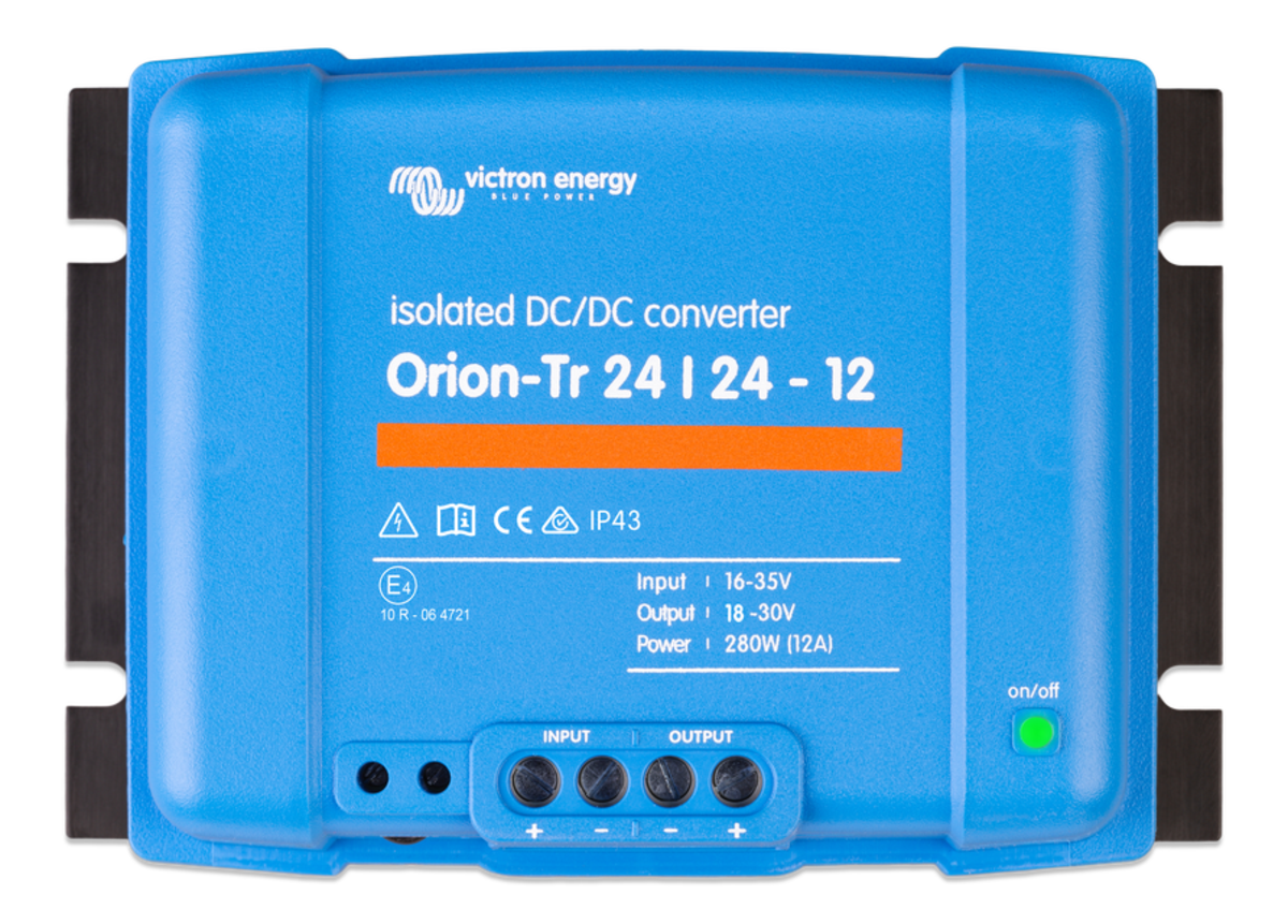 Victron Orion-Tr 24V to 24V - 280W 12A Isolated DC-DC Converter (SKU Part Number ORI242428110)
