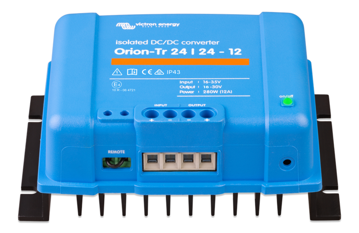 Victron Orion-Tr 24V to 24V - 280W 12A Isolated DC-DC Converter (SKU Part Number ORI242428110)
