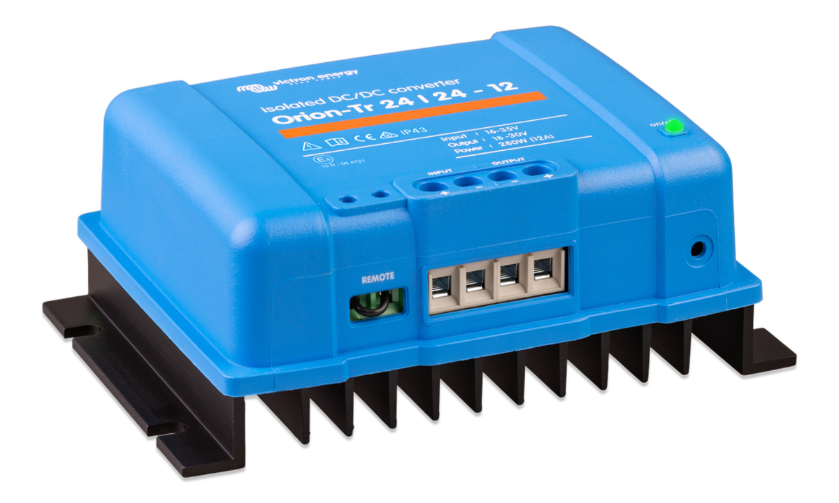 Victron Orion-Tr 24V to 24V - 280W 12A Isolated DC-DC Converter (SKU Part Number ORI242428110)