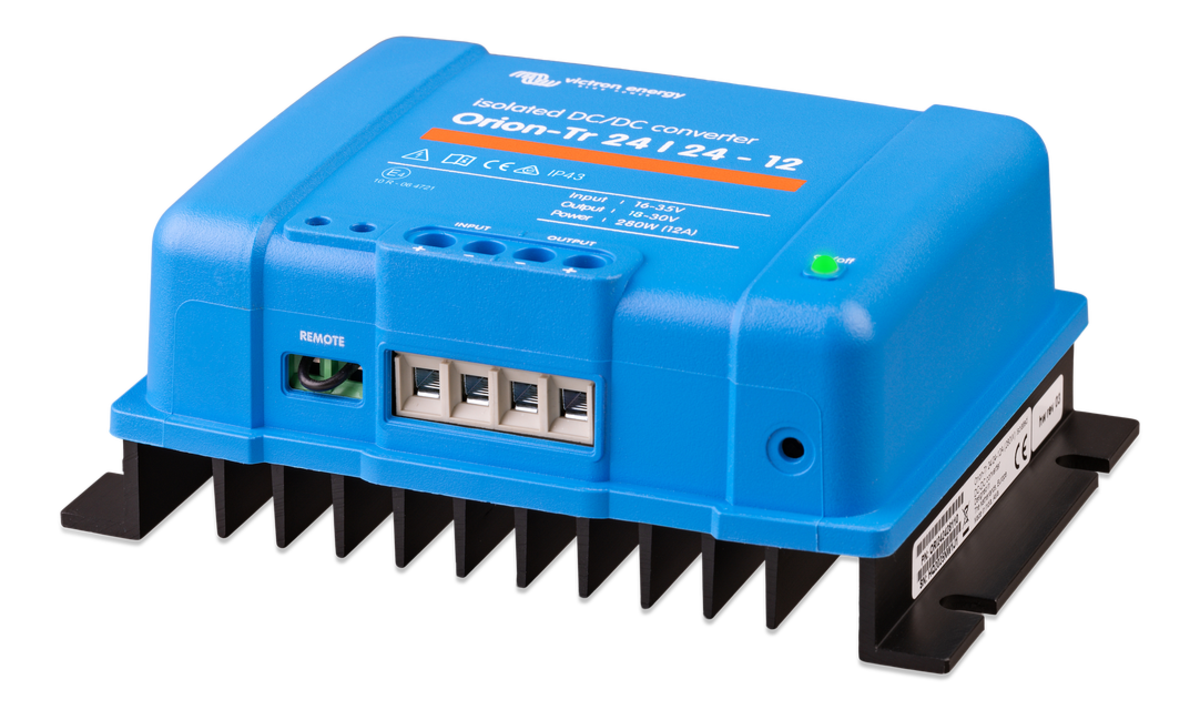 Victron Orion-Tr 24V to 24V - 280W 12A Isolated DC-DC Converter (SKU Part Number ORI242428110)
