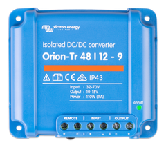 Victron Orion-Tr 48V to 12V - 110W 9A Isolated DC/DC Converter (SKU Part Number ORI481210110)