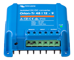 Victron Orion-Tr 48V to 12V - 110W 9A Isolated DC/DC Converter (SKU Part Number ORI481210110)