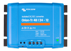 Victron Orion-Tr 48V to 24V - 280W 12A Isolated DC-DC Converter (SKU Part Number ORI482428110)