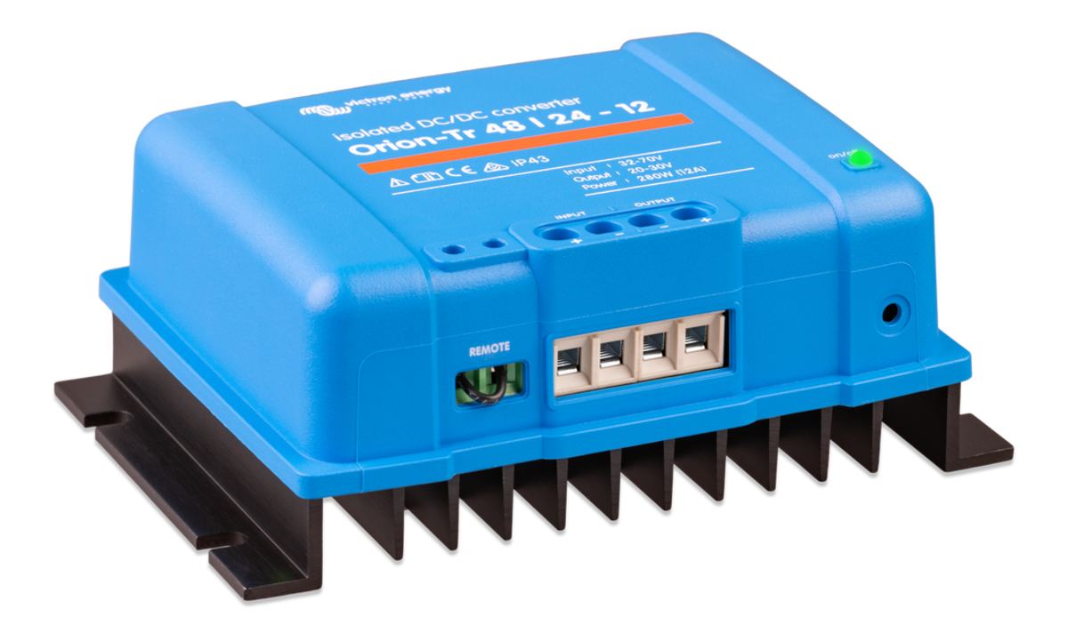 Victron Orion-Tr 48V to 24V - 280W 12A Isolated DC-DC Converter (SKU Part Number ORI482428110)