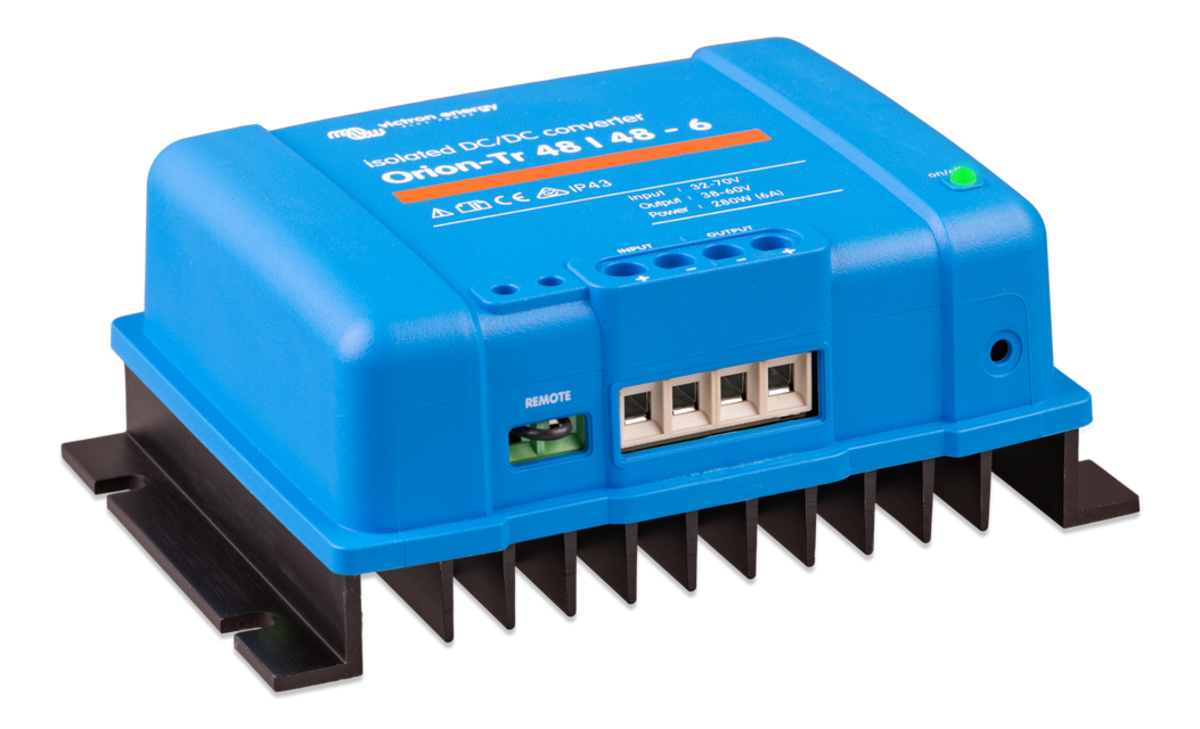 Victron Orion-Tr 48V to 48V - 280W 6A Isolated DC-DC Converter (SKU Part Number ORI484828110)