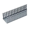 Panduit F1X2LG6 Narrow Slot Wiring Duct with Mounting Holes