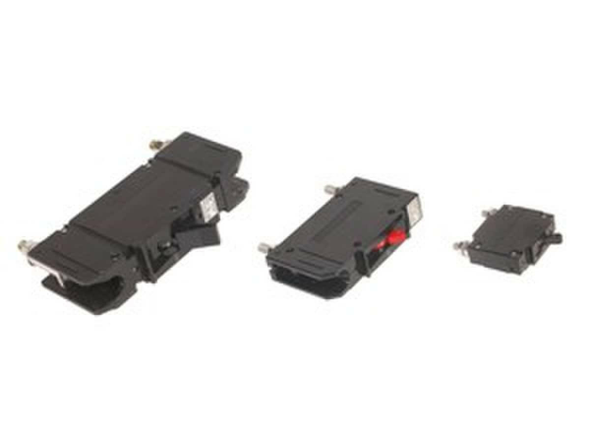 Outback Power 30 Amp, 250Vac, 1/4” stud terminals (SKU Part Number PNL-30-AC).
