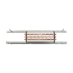 PRL1X3400X42CS - Eaton PRL1X Interior No TFL 120/208 3P 4W 400A 42 CKT Cu Bus