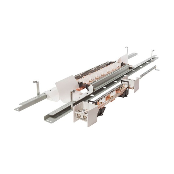 PRL2X3400X42CS - Eaton PRL2X Interior No TFL 480/277 3P 4W 400A 42 CKT Cu Bus
