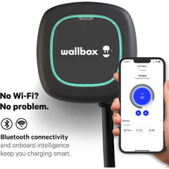Wallbox PUP1-U-1-6-C-002 Pulsar Plus 48A, 240V (Level 2), 11.5kW, 25.