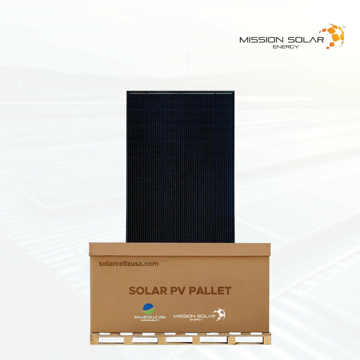 Mission Solar 1500 Vdc 430 W Mono Solar Module