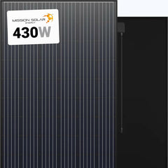 Mission Solar 1500 Vdc 430 W Mono Solar Module
