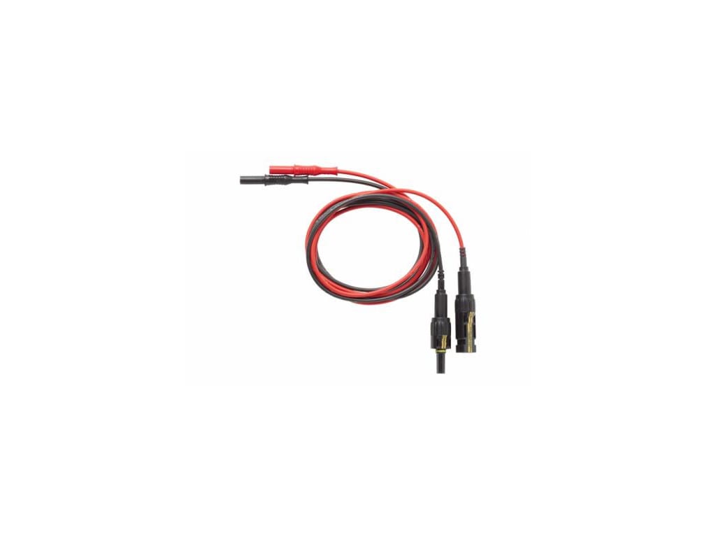 Pomona PVLEAD1 - Solar MC4 to 4mm Test Lead Set