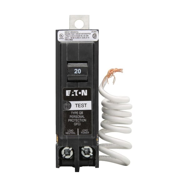 QB1020GF - Eaton QB Gfci Circuit Breaker