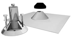 Quick Mount PV Aluminum Mill Composition Flashing.