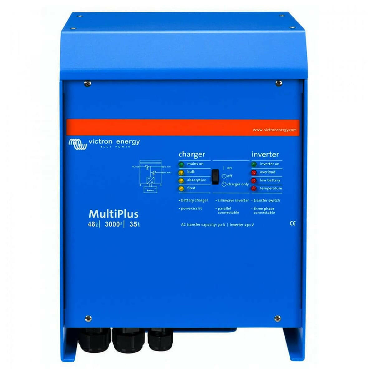 Victron Energy VE.Bus 3000 VA/2400 W Quattro Inverter/Charger