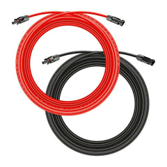 Rich Solar 10 Gauge 30 Feet Solar Extension Cable.