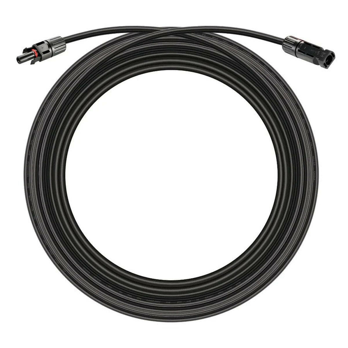 Rich Solar 10 Gauge 30 Feet Solar Extension Cable.