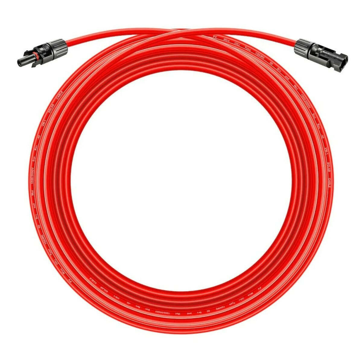 Rich Solar 10 Gauge 30 Feet Solar Extension Cable.