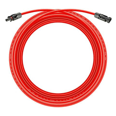 Rich Solar 10 Gauge 30 Feet Solar Extension Cable.